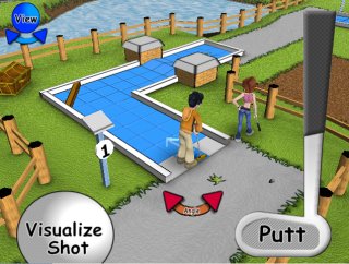Pow Pow's Mini-Golf Online Web Game