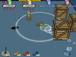 Screenshot of BlockHead Clash 1.0