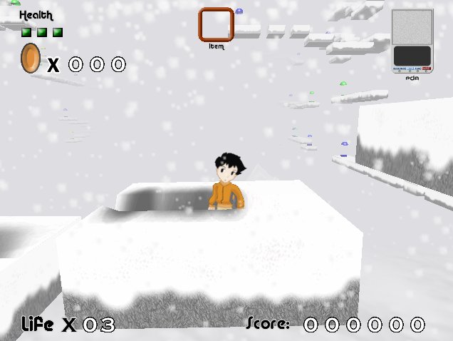 Screenshot of Pow Pow's Great Adventure 1.1c